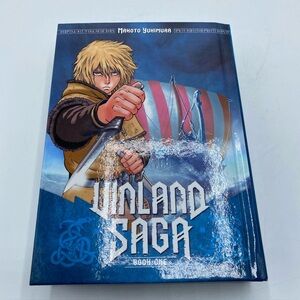 Makoto Yukimura Vinland Saga 1 (Hardback) Book One Kodansha Comics Japan